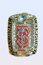 Sports store Championship Ring for 2013 Florida State Gift Fashion Gorgeous Collectible Jewelry1153891