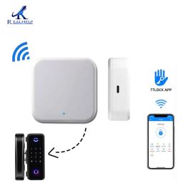 Control WIFI Gateway G2 for TTLock Bluetoothcompatible To WiFi Converter for Remote Control Smart Fingerprint Lock for Google home