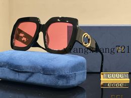 Italian high fashion eye care fashion simple men's and women's letter designer sunglasses frame mirror