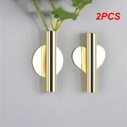 Wall Lamp 2PCS Plant Pot Flowerpot Nordic Flower Vase Holder Centrepieces For Wedding Basket Luxury Home Decor