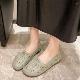 Casual Shoes 2024 Spring Fashion Breathable Platform Vulcanised Women's Sports ShoesWomen Flats Ballet Woman Sneakers Loafers