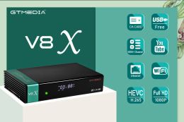 Receivers Gtmedia V8 NOVA DVBS2 Builtin WIFI Support AVS+ .265 Satellite receiver vs gtmedia v8x v8 uhd