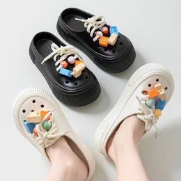Sandali estate alla moda spessa suola anti -slittamento fondo Internet popolare sandali da donna per leisure sandali da donna pantofole