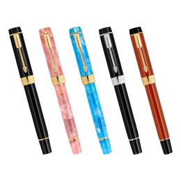 Pens Jinhao 100 little Centennial Resin Fountain Pen F Nib Ink Pen Converter school Business Writing Gifts Pens 0.5mm nib