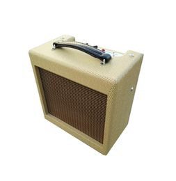 Customised 5F1A Hand Wired Tube Guitar Amp Combo 5W Harmonica Harp Blues5 110 Speaker with Volume Tone Control Musical Instrument5820095