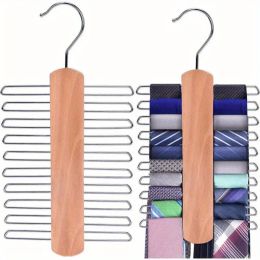 Storage Multifunctional 10 in 1 Pants Hanger For Clothes Rack Adjustable Closet Organizer Trouser Storage Rack Pants Tie Storage Shelf