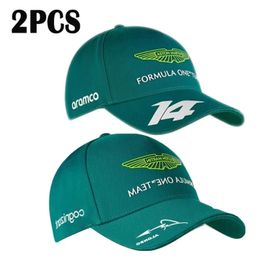 style mens and womens two-piece baseball cap Aston Martin baseball cap gift high-quality hat 240411