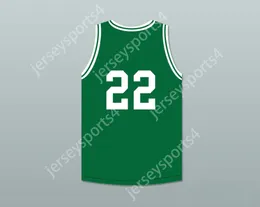 CUSTOM Number Mens Youth/Kids ANDRE IGUODALA 22 FRANKLIN MIDDLE SCHOOL GREEN BASKETBALL JERSEY 3 TOP Stitched S-6XL