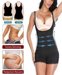 Nxy Fajas Colombianas Full Body Shaper Modeling Waist Trainer Belt Butt Lifter Tummy Control Panties Shapewear Corset Mujer 2206132511327