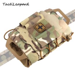 Bags NEW Tactical Emergency First Aid Kit Rapid Deployment MOLLE Pouch IFAK Camping Survival Bag Outdoor Hunting Durable Medical Pack