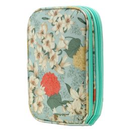 Bags Knitting Needles Case Travel Pouch Orgnizer Storage Bag for Circular Knitting Needles Crochet Hooks Sewing Accessories Kit Bag
