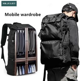 Backpack Super Large Capacity Men's Business Travel Outdoor Mountaineering Bag Leisure Luggage