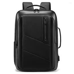 Backpack Business Computer Bag Extended 15.6 Inch Laptop Tablet Keyboard Travel Scalable Waterproof Mobile Phone Charging Port