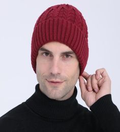 Hats Caps autumn and winter knitted warm cover for men01274906152759368