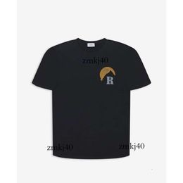 Rhude Shirt Man Spring Summer Rhude T Shirt Man Shirts Women Tees Skateboard Oversize Men Short Sleeve T-shirt Luxury Brand Rhude Top Short Sleeved US SIZE S-XXL 8970