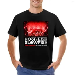 Men's Tank Tops Hootie And The Blowfish Raleigh Tour 2024 T-Shirt Plain Edition T Shirt Blouse Mens Clothing