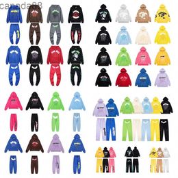 Spider Hoodie Women Web Foam Pullover Men Women Hip-hop Young Sweatshirts Fashion Designer Top Black Brown Pink Tracksuit V56Z