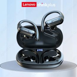 Earphones XT60 Bluetooth 5.3 Earphones True Wireless Headphones Button Control Noise Reduction Earhooks Waterproof with Mic Headset