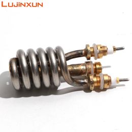 Parts LUJINXUN Electric Faucet Heating Element 220V 3000W Instant Hot Water Heater Parts of Stainless Steel Heating Pipe