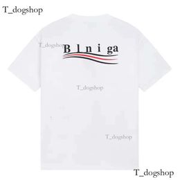 Summer Fashion Designer T Shirts Paris Womens Letter Print Round Neck Short Sleeve Black and White Luxury Mens 100% Cotton Casual Loose Oversize T-shirt 719