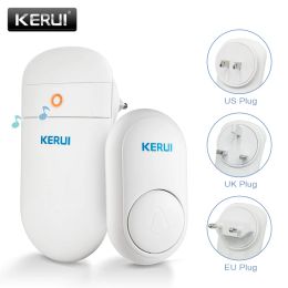 Control KERUI self generation M518 Long Distance Wireless Smart Electronic Remote Control Door bell Home No Battery Cordless Doorbell