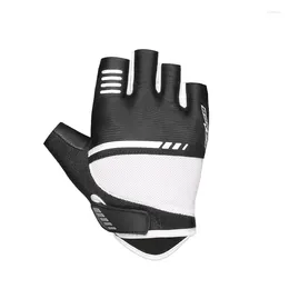 Cycling Gloves Sahoo 411429 Summer Mountain Road Breathable Non-slip Half Finger Bike Bicycle Mittens EVA Padded For Gym Fitness