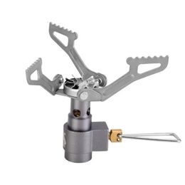 BRS3000T Ultralight Alloy Camping Stove Gas Stoves Outdoor Cooker 240412