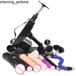 New Pure Health and Fitness Sex machines for woman Automatic Female Masturbation Pumping Gun for adults With Big Dildo