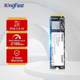 Drives KingFast SSD m2 NVME 128GB 256GB 512GB 1TB 2TB Solid State Drive M.2 SSD NVME PCIE 2280 HD Internal Hard Disk for Laptop Desktop