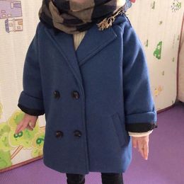 Jackets Boy Autumn Winter Toddler Kids Clothes Warm Children Jacket For Baby Boys Outerwear Coat