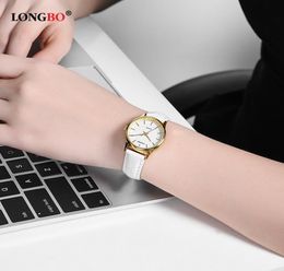 LONGBO Reloj Mujer Hombre Fashion Couple Watch Luxury Leather Men Women Watches Casual Waterproof Lovers Quartz Wristwatch 80222959307