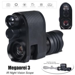 Scopes Original Megaorei 3 Scope Night Vision Device Optical 720p HD Digital Day Night Vision Hunting Cameras Binoculars Professional