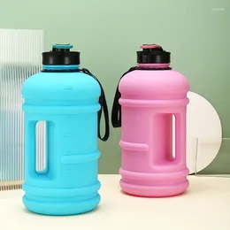 Water Bottles 1L/1.3L/2.7L Sports Bottle Gym Cycling Cup Portable Large Capacity For Fitness Camping Kettle