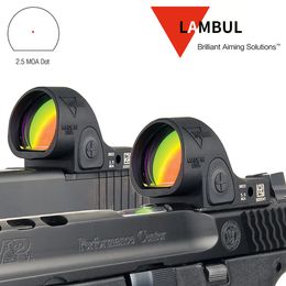 Mini SRO Red Dot Scope Sight Airgun Hunting Reflex Sight fit 20mm Weaver Rail