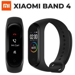 Wristbands Xiaomi Mi Band 4 Smart Band 0.95inch AMOLED 120X240 Full Color Screen Bluetooth 5.0 Wristband 50m Waterproof Smart Bracelet NFC