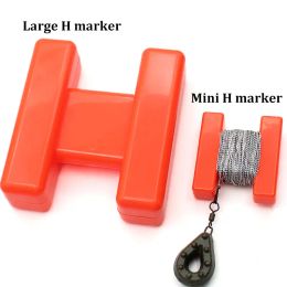 Accessories Carp Fishing Accessories Mini And Large H Block Marker Float Moulded Plastic Carp Marker For Carp Coarse Fishing Tools Tackle
