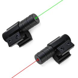 Scopes 805 Mini Red Laser Green Sight Hunting Gun Dual Purpose Sight 11mm and 20mm Gun Light Tactical Equipment