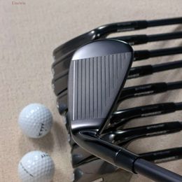 790 Irons Golf Irons индивидуальные или гольф-утюры, установленные для мужчин 4-9 л.с. или утюги с правой рукой стальной вал Регулярные гибкие гольф-клубы 501