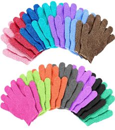 Cleaning Gloves Exfoliating Bath Body Wash Mitt Scrubbing Exfoliator Glove For Shower Spa Mas Scrub Dead Skin Cell Remover amLKm656876581