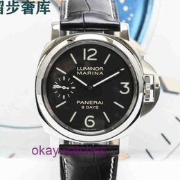 Pannerai watch luxury designer new series long power manual mechanical mens PAM00510
