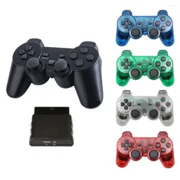 Game Controllers Delay Transparent Colour Wireless Bluetooth Double Vibration 360 Degree Control Controller Gamepad Joystick Joypad