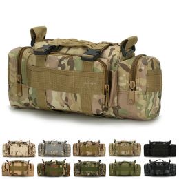 Accessories Men Tactical Waist Pack Outdoor Sports Military Army Phone Pouch Hiking Hunting Climbing Camping Belt Bag with Buckle
