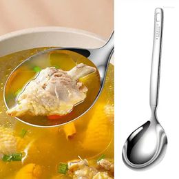 Cookware Sets Soup Ladles Multi-Purpose Cooking Spoons With Stainless Steel Kitchen Utility Gadgets For Cereals Soups Coffees