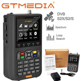 Receivers GTMEDIA V8 Finder 2 Meter Satellite Signal Finder DVBS2X/S2/S h.264 vs satlink ST5150 V8 FINDER PRO WS6933