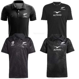 NEW 2023 2024 All Super Rugby Jerseys #Black New jersey Zealand Fashion Sevens 23 24 Rugby Vest Shirt POLO Maillot Camiseta Maglia Tops FW24