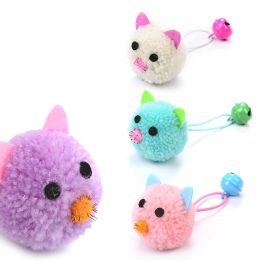 Toys Cat Toys False Mouse Pet Cat Toys Mini Funny Playing Toys for Cats with Bell Plush Mini Mouse Toys Interactive Cat Teaser Toy