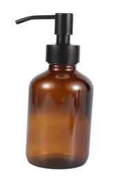 28400 Soap Dispenser Pump Black Small Head Rust Proof 304 Stainless Steel Liquid Pump for Kitchen and Bathroom Jar not included3168200