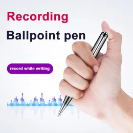 Pens Voice Recorder Ballpoint Pen Metal 128G Portable Commercial Highdefinition Noise Reduction Spy Conference Sound Recording Pen