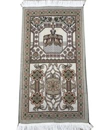 70x110cm thin Islamic Muslim Prayer Mat Salat Musallah Prayer Rug Tapis Carpet Tapete Banheiro Islamic Praying Mat Girls Kids Musl8783258