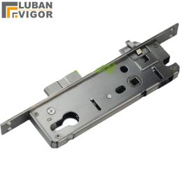 Control 304 Stainless steel door lock body,8535 8540 8550 panel 30x240, for Smart fingerprint hanlde lock,Outdoor patio door lock body